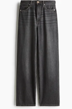 H&M Straight High Jeans