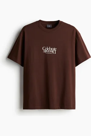 H&M Loose Fit Printed T-shirt