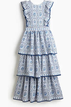 H&M Frill-trimmed dress