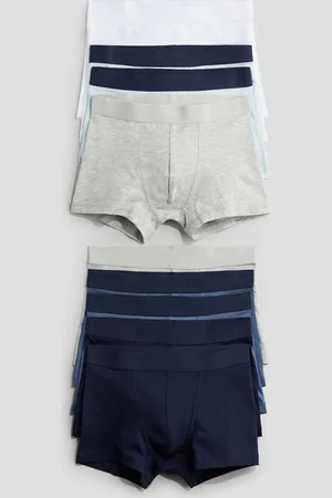 H&M 10-pack cotton trunks