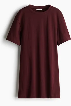 H&M Waisted T-shirt dress