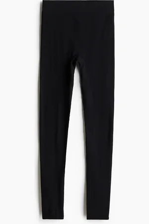H&M Seamless ribbed leggings