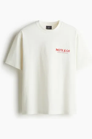 H&M Loose Fit Printed T-shirt