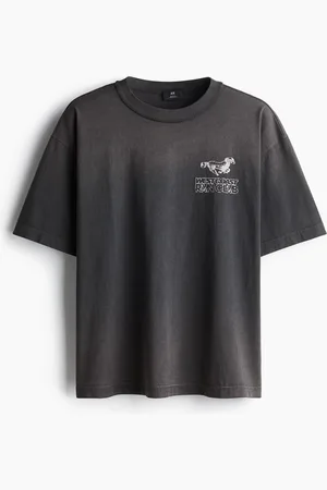 H&M Loose Fit Printed T-shirt