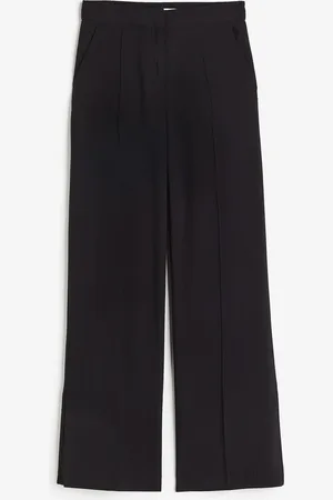 H&M Slit-hem trousers