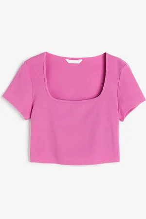 H&M Short jersey top