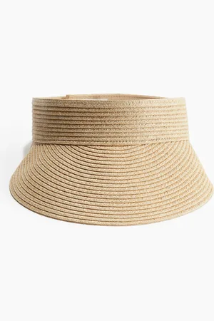H&M Straw sun visor