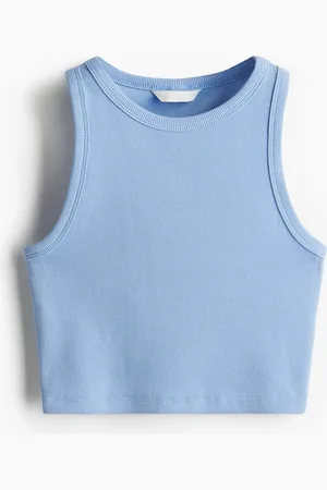 H&M Cropped vest top