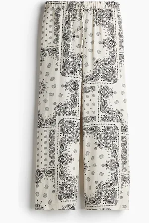 H&M Wide drawstring trousers