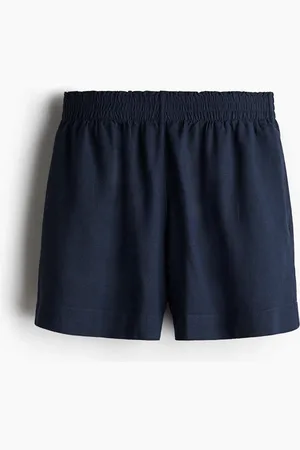 H&M Linen-blend shorts