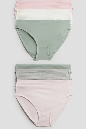 H&M 10-pack cotton briefs