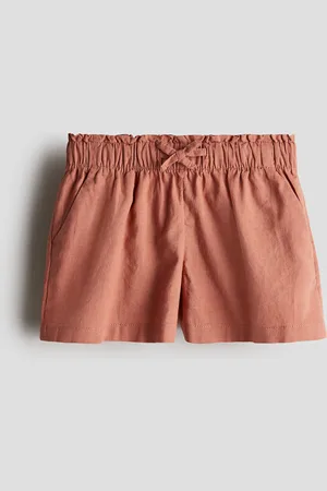 H&M Linen-blend shorts