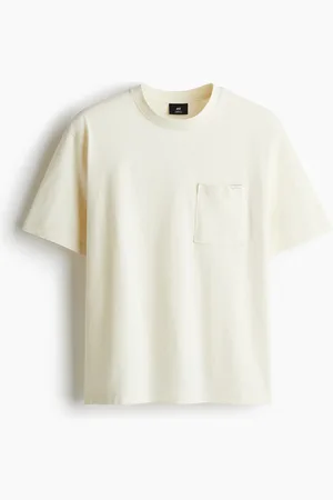 H&M Loose Fit Washed T-shirt