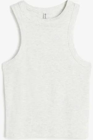 H&M Ribbed vest top