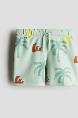 H&M Printed sweatshorts