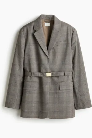 H&M Belted blazer