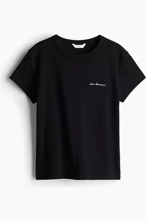 H&M Fitted T-shirt