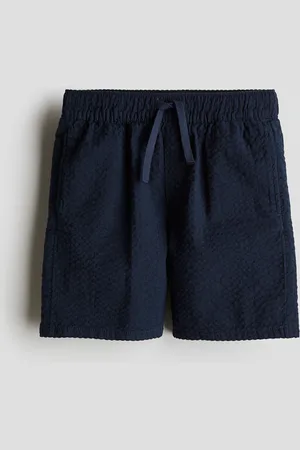 H&M Cotton seersucker shorts
