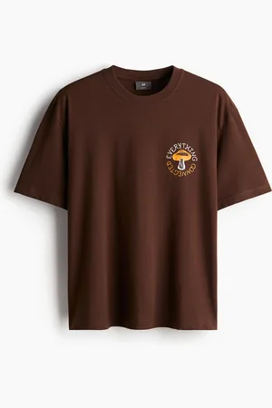 H&M Loose Fit Printed T-shirt
