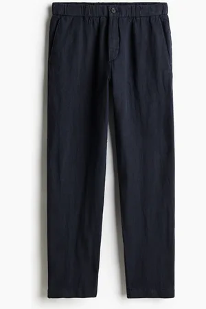 H&M Regular Fit Linen trousers