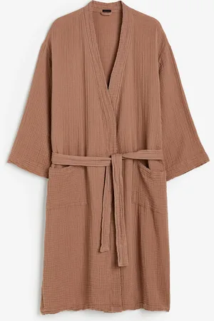 H&M Muslin dressing gown
