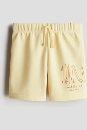 H&M Printed sweatshorts