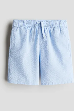 H&M Cotton seersucker shorts