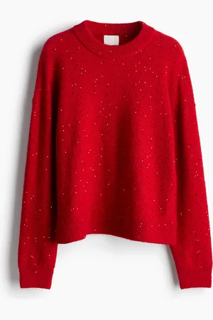 H&M Embellished jumper