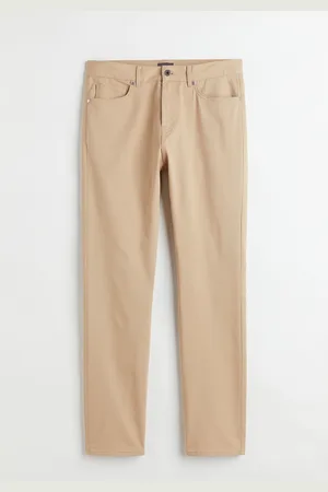 H&M Slim Fit Cotton twill trousers