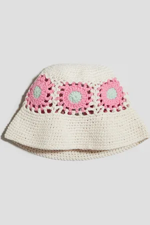 H&M Crochet-look bucket hat