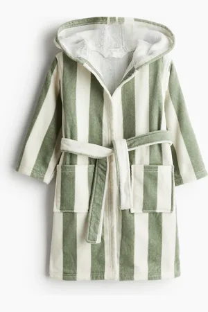 H&M Cotton terry dressing gown
