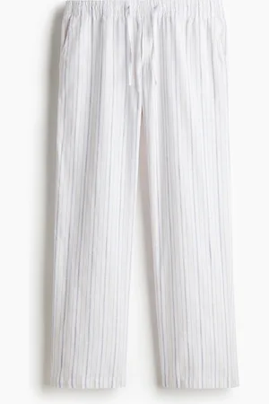 H&M Relaxed Fit Cotton trousers