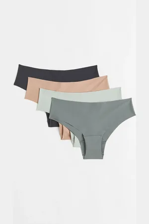 H&M 4-pack invisible cheeky hipster briefs