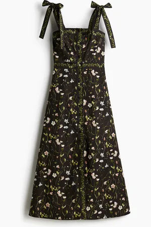 H&M Tie-strap cotton dress