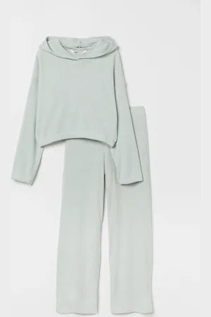 H&M 2-piece viscose-blend set