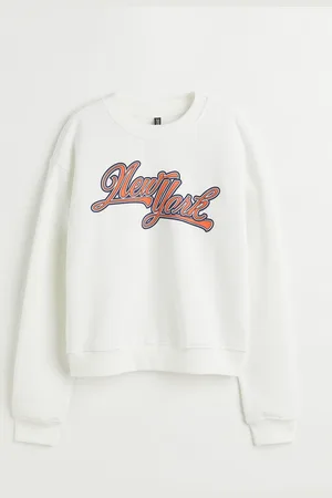 H&M Printed sweatshirt