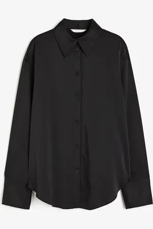 H&M Satin shirt