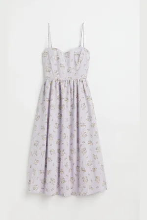 H&M Linen-blend dress