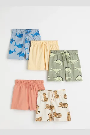 H&M 5-pack jersey shorts