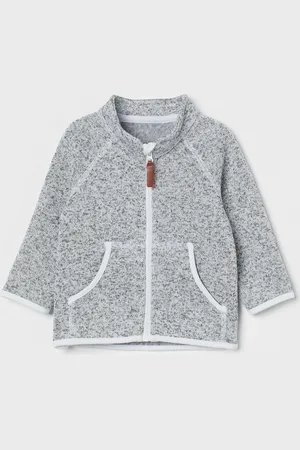 H&M Knitted fleece jacket