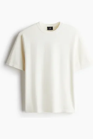 H&M Regular Fit Knitted T-shirt
