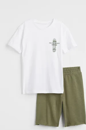 H&M Pyjama T-shirt and shorts