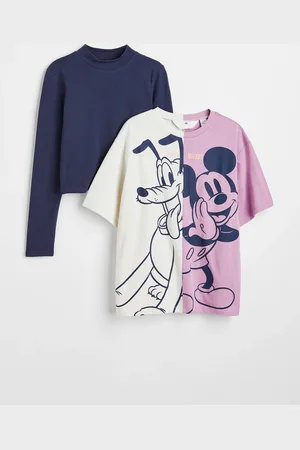 H&M 2-pack jersey tops