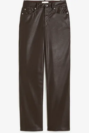 H&M Coated trousers