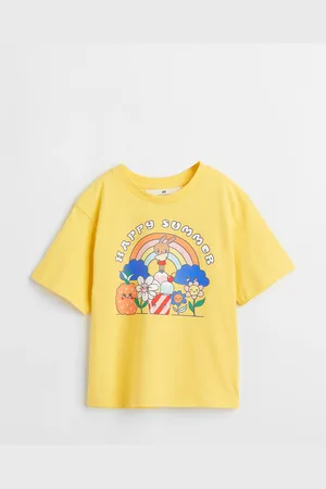 H&M Motif-front T-shirt