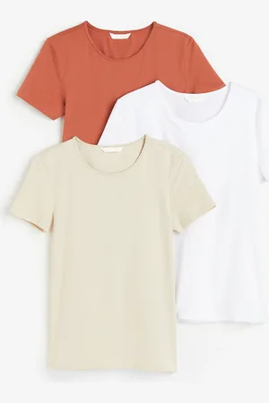 H&M 3-pack T-shirts