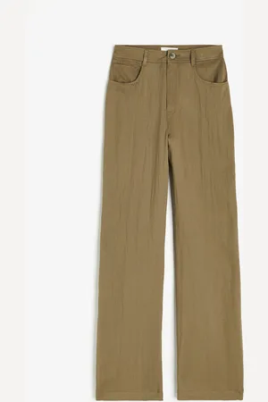 H&M Lyocell-blend trousers
