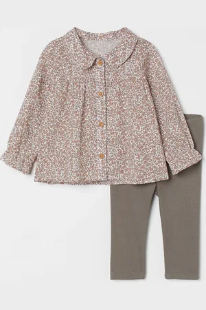 H&M 2-piece cotton set