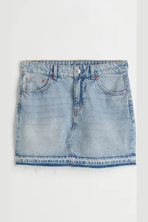 H&M 90s denim skirt