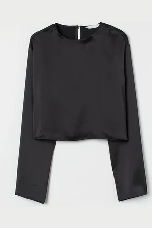 H&M Satin blouse